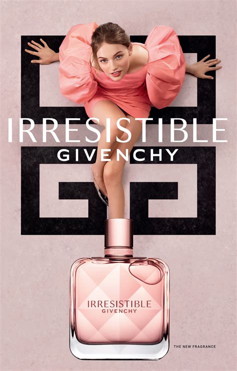 irresistible givenchy advert|irresistible Givenchy perfume review.